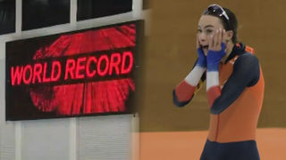 이상화 신기록이 깨졌다! 36.09로 우승하는 팸커 코크 [월드컵 1차 여자 500m(2)]