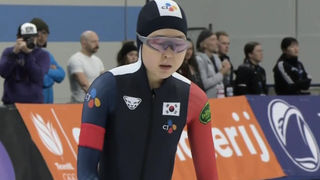 조금씩 컨디션을 끌어올리는 김민선의 레이스 [월드컵 1차 여자 500m(2)]