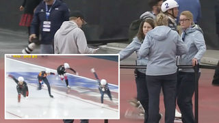 혼란이 불러온 상황, 쉽게 결과 발표를 하지 못하는 심판진 [월드컵 1차 여자 매스스타트]