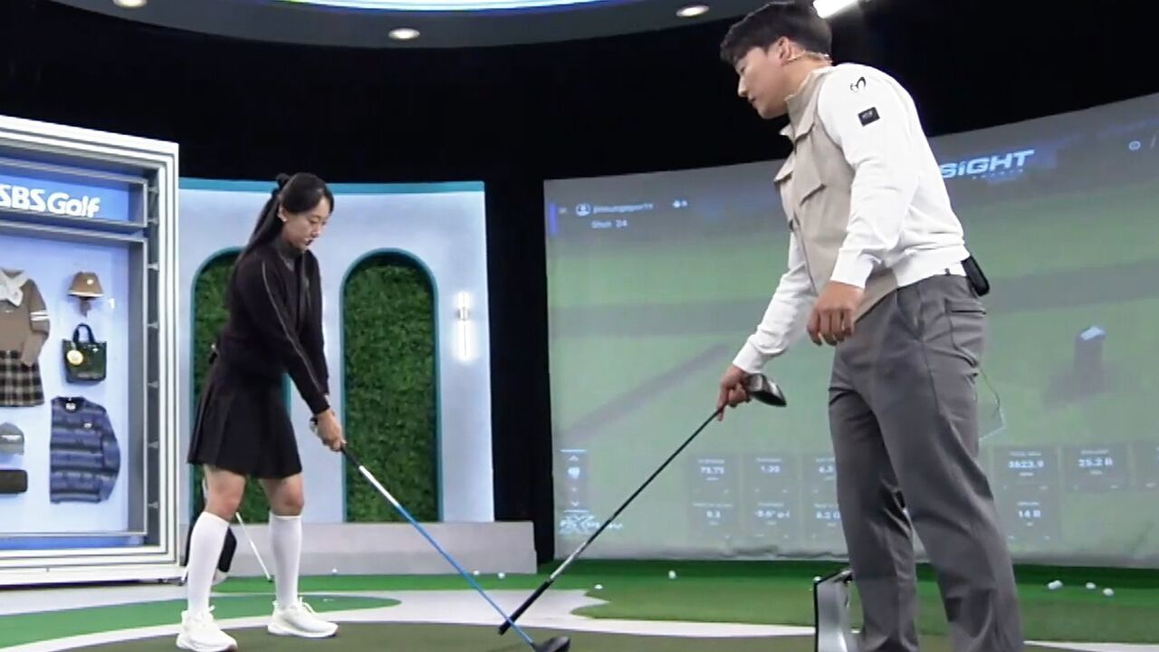 [엄성용의 팩토리 클리닉] 스윙 궤도 교정으로 비거리 늘리기 썸네일