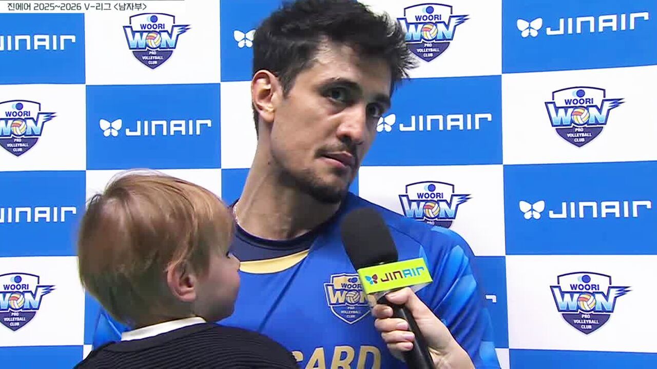 연패 탈출 이끈 에이스 아라우조, 다음 경기 트리플 크라운 예고 [우리카드 vs 삼성화재] 썸네일