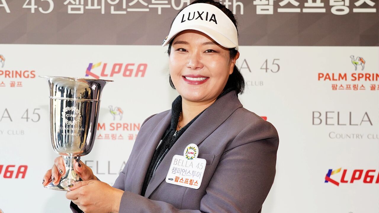 '두 대회 연속 우승, 시즌 3승' 주인공 최혜정 [2025 벨라45 챔피언스투어 with 팜스프링스 8차전]