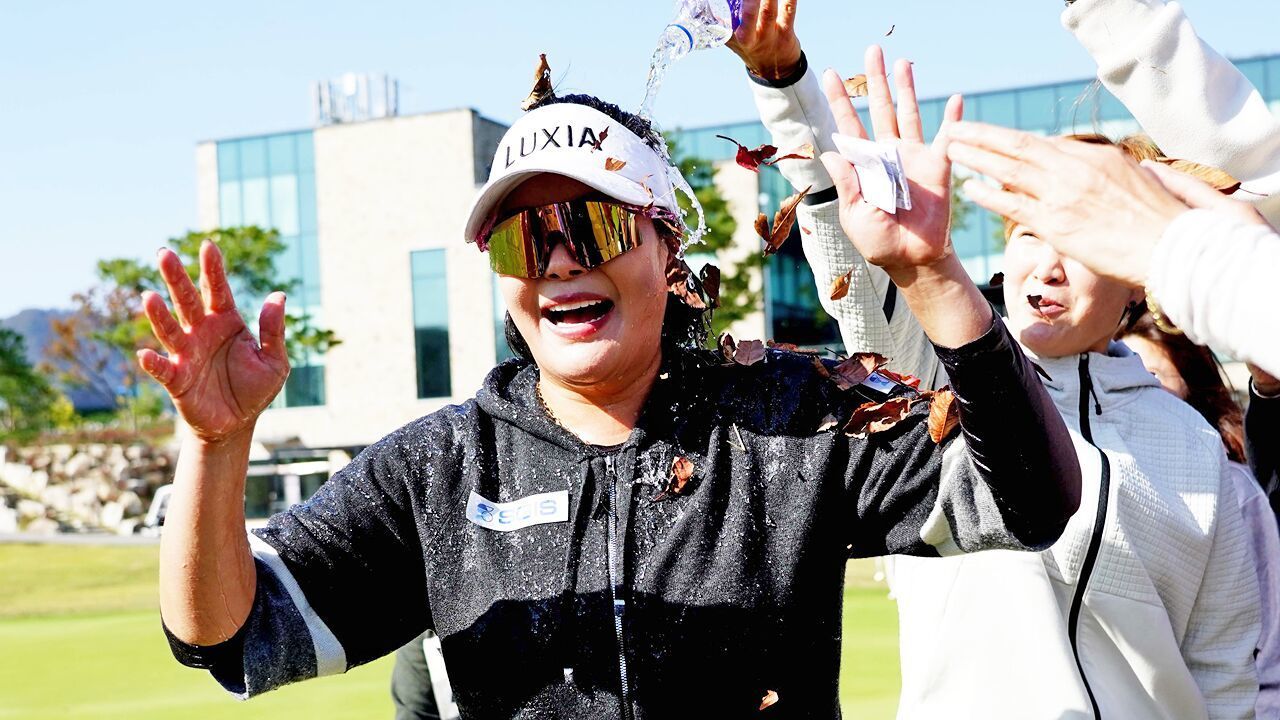 마지막 홀 이글로 마무리! 최혜정 최종라운드 주요 장면 [2025 벨라45 챔피언스투어 with 팜스프링스 8차전]