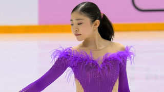 견고해지는 ‘라스트 댄스’ 2위 차지한 치바 모네 [그랑프리 6차 여자 쇼트]