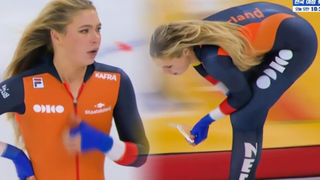 충격적인 결과! 1000m 포디움에서 멀어진 유타 레이르담 [월드컵 2차 여자 1000m]