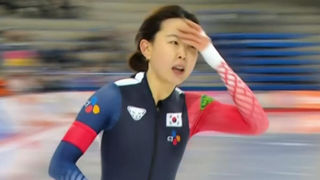 올라오는 페이스! 13초 대로 다시 진입하는 김민선 [월드컵 2차 여자 1000m]