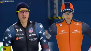 현존 최고의 대결! 조던 스톨츠 vs 예닝 더 보 [월드컵 2차 남자 1000m]