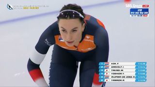 무시무시한 질주! 트랙 레코드를 위협한 펨커 코크 [월드컵 2차 여자 1000m]