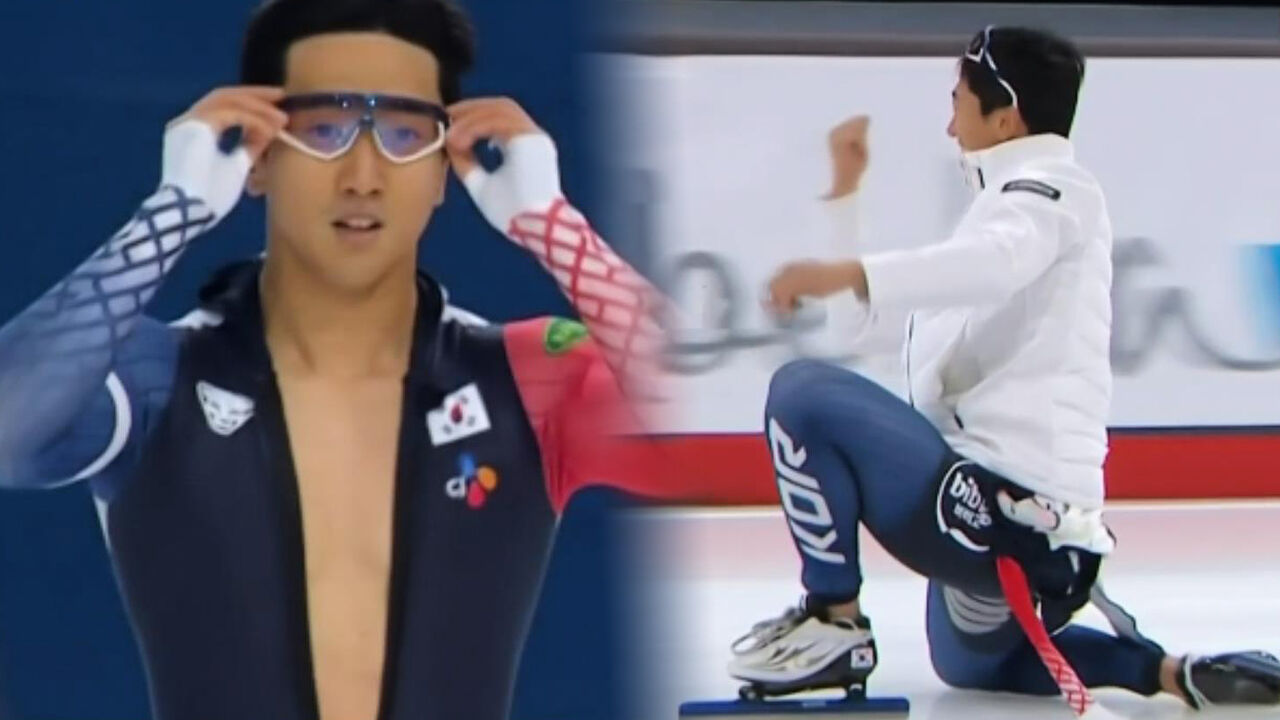 스톨츠를 넘었다! 김준호, 최강을 넘은 금메달 [월드컵 2차 남자 500m] 썸네일