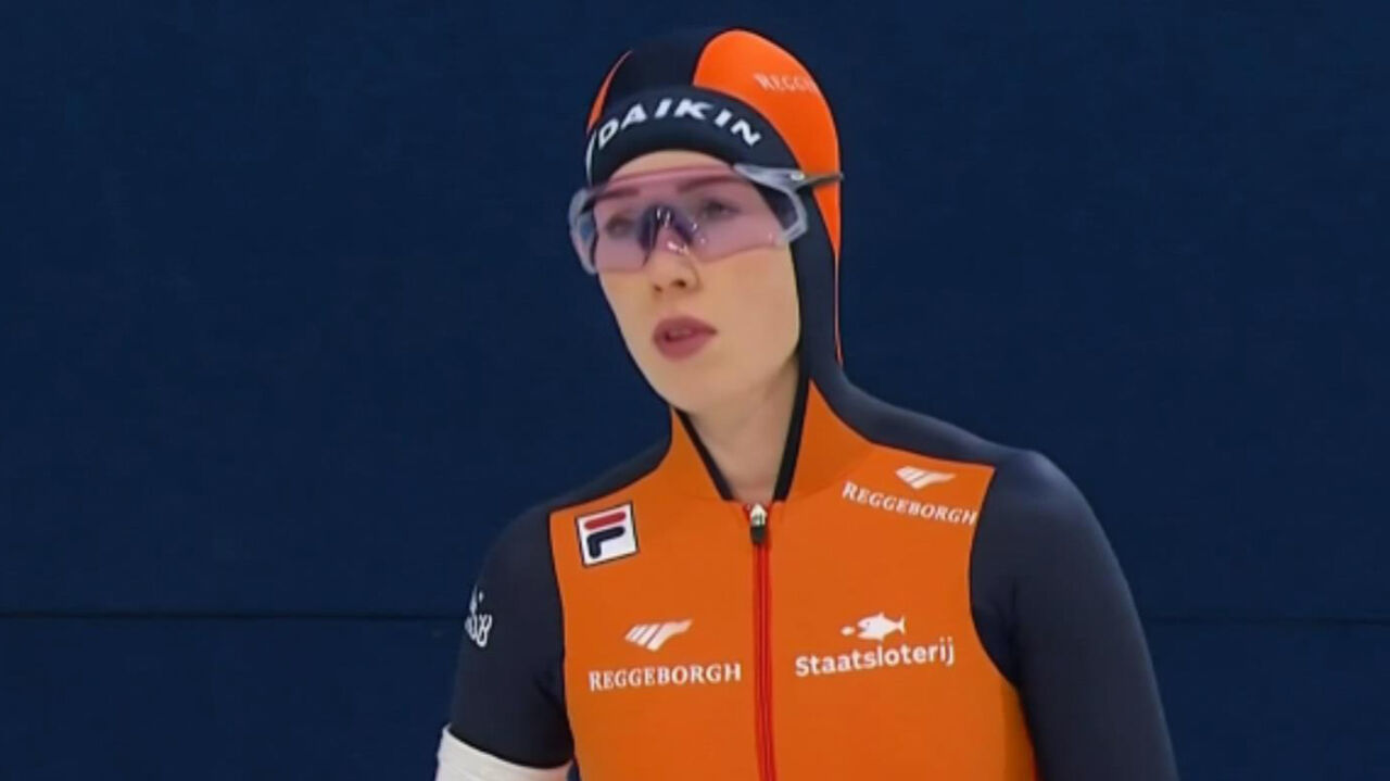 레이프라 더용, 올림픽 동메달 리스트 다운 레이스 [월드컵 2차 여자 1500m] 썸네일