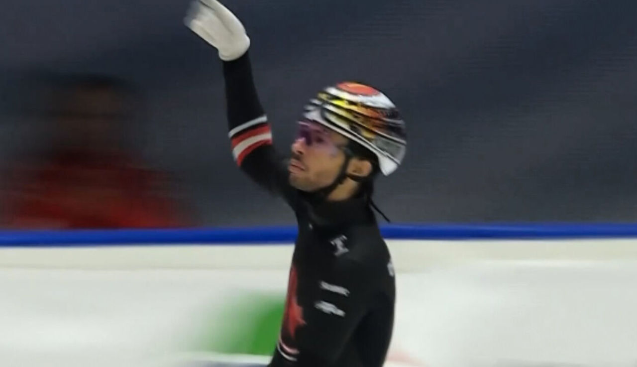 다시 한번 금메달! 자신의 클래스를 증명하는 단지누 [월드투어 3차 남자 500m 결승] 썸네일