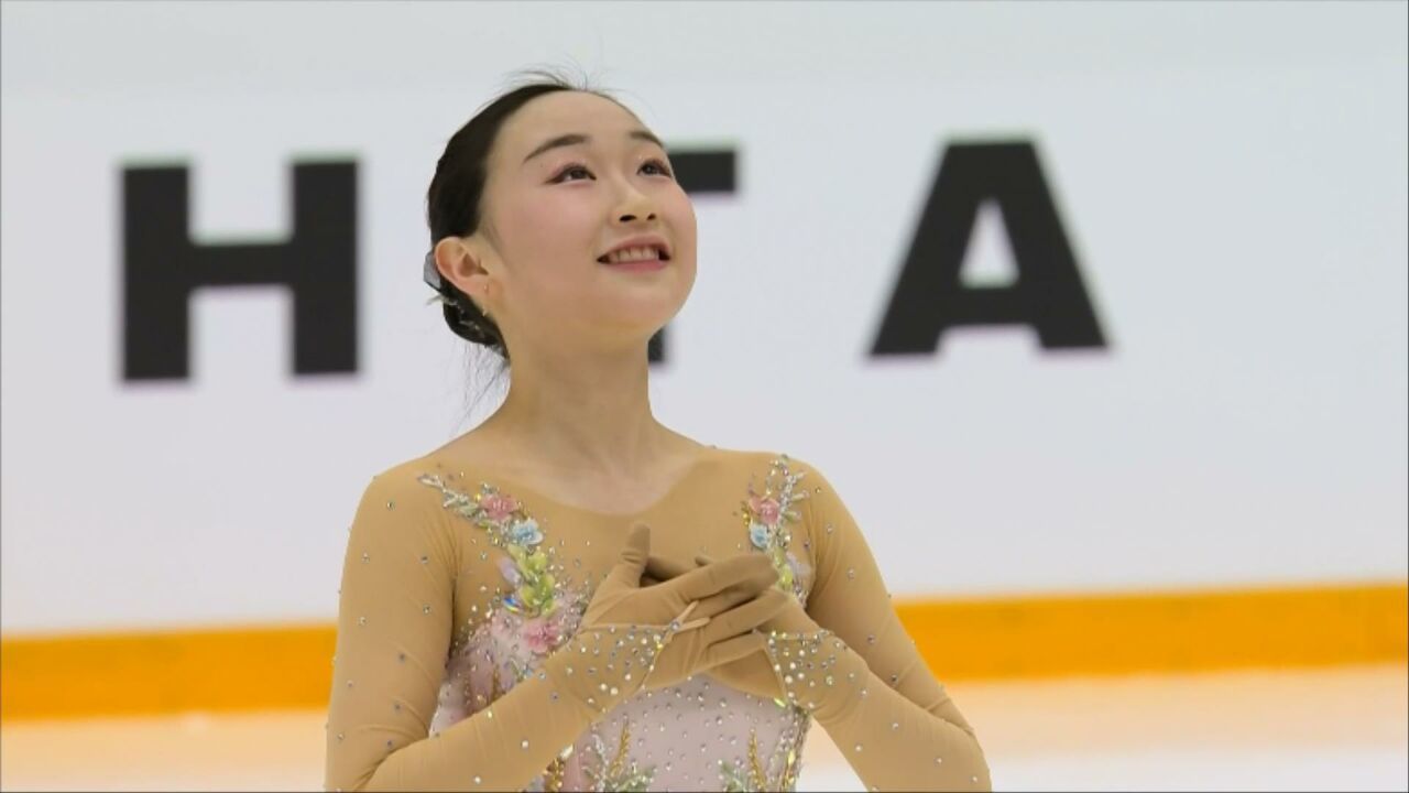 긍정의 에너지로 만든 동메달, 마츠이케 리노 [그랑프리 6차 여자 프리] 썸네일