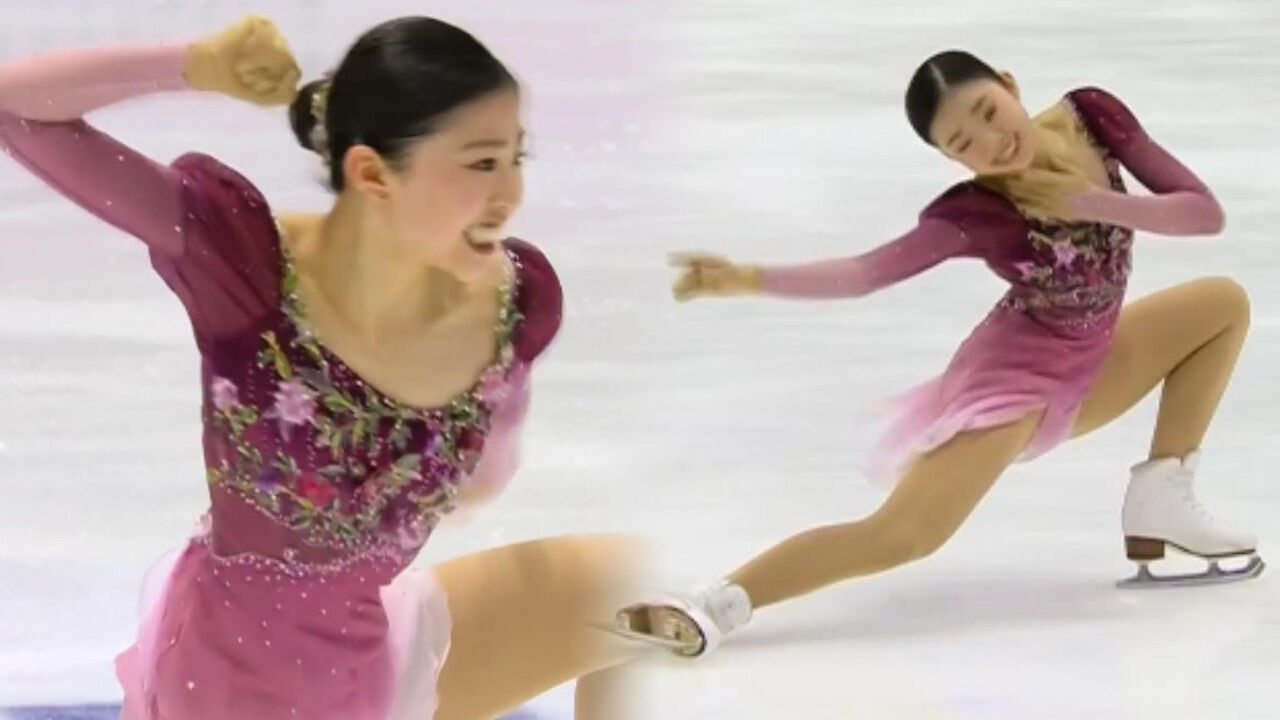 '환상의 로미오와 줄리엣' 대역전 금메달, 치바 모네 [그랑프리 6차 여자 프리] 썸네일