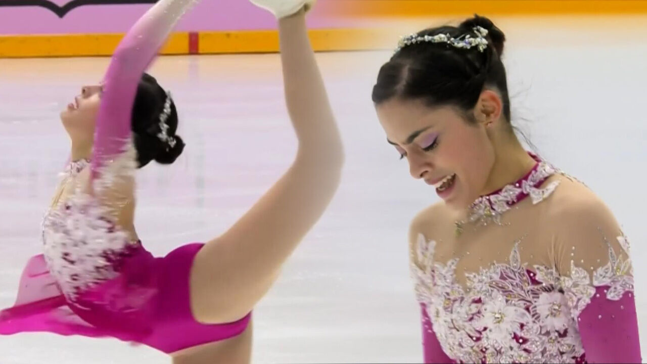 시즌 베스트 프리 연기, 최선을 다한 스키자스 [그랑프리 6차 여자 프리] 썸네일