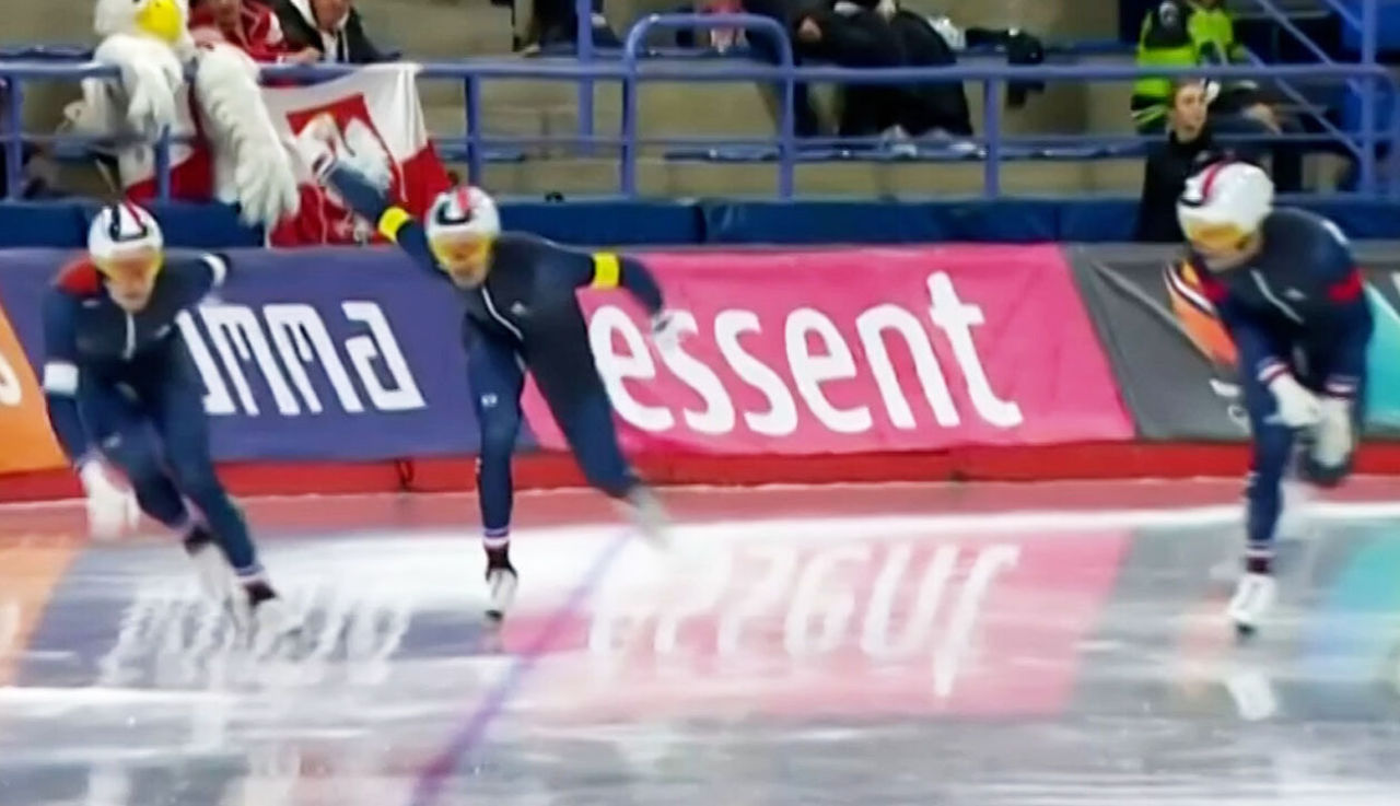 끝까지 최선을 다 한 프랑스, 2위 기록 [월드컵 2차 팀추월] 썸네일