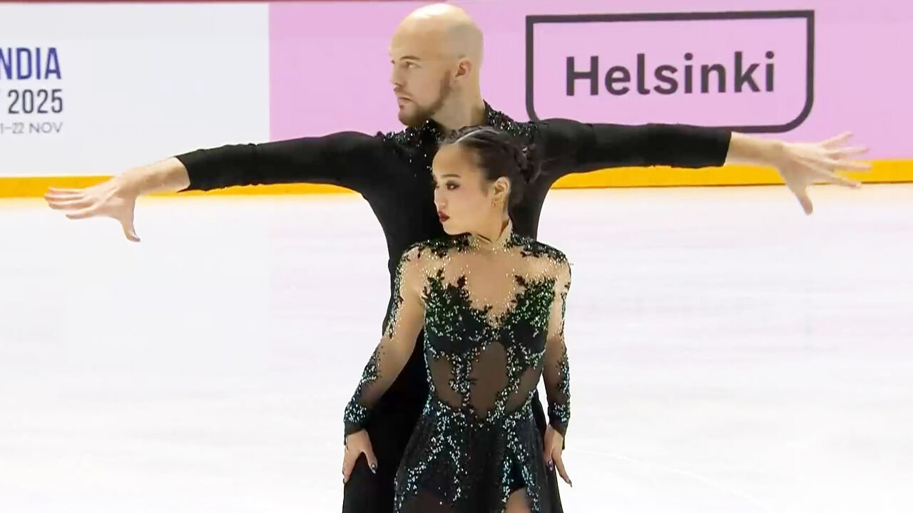비장함 가득 안고 시작한 엘리 감-대니 오셰어 연기 [그랑프리 6차 페어 프리] 썸네일