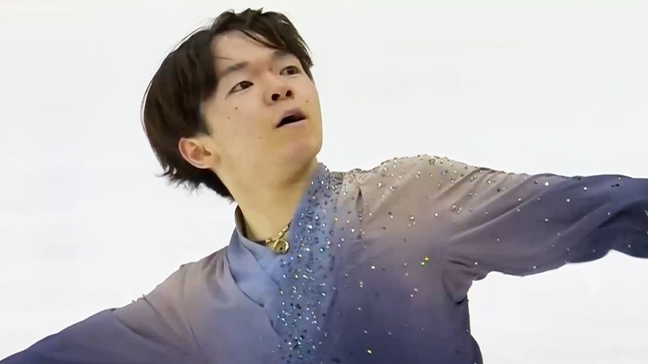 일본 챔피언 가키야마 유마, 압도적인 점수 차로 금메달 획득 [그랑프리 6차 남자 프리] 썸네일