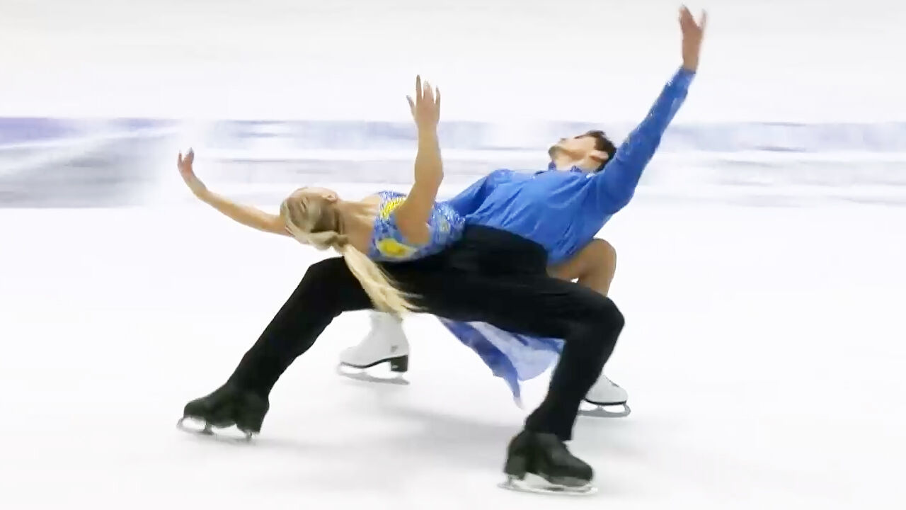 서로를 향한 믿음, 파이퍼 길레스-폴 포아리에 무대 [그랑프리 6차 아이스댄스 프리댄스] 썸네일