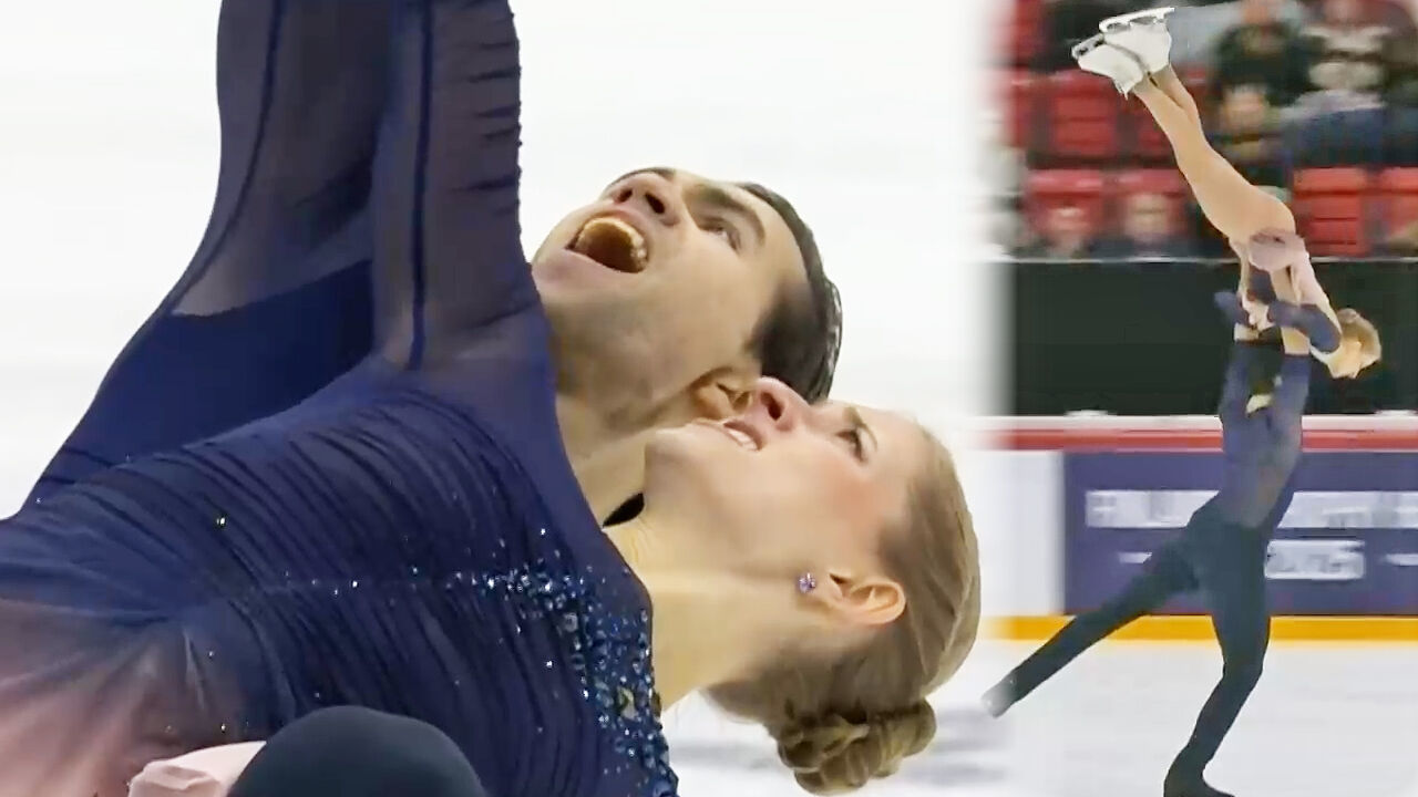 미네르바 파비엔 하제-니키타 볼로딘 1위 무대 [그랑프리 6차 페어 프리] 썸네일