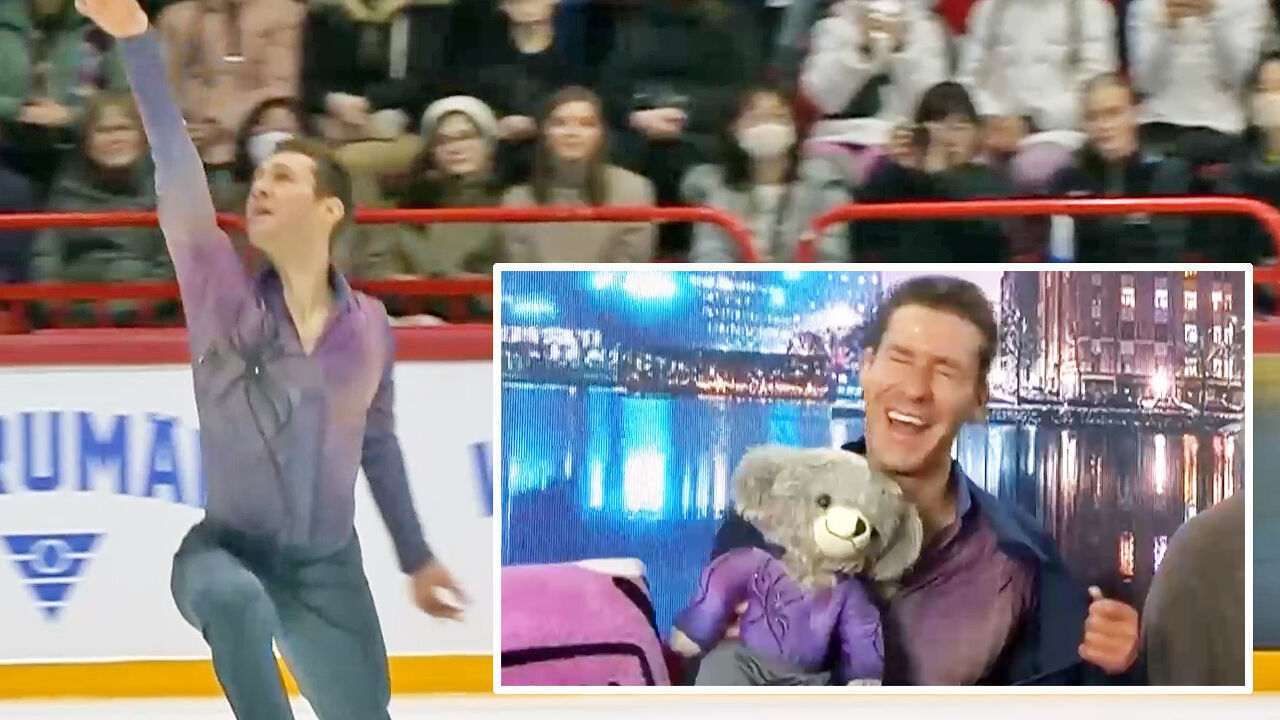 유쾌하게 마무리한 제이슨 브라운 [그랑프리 6차 남자 프리] 썸네일