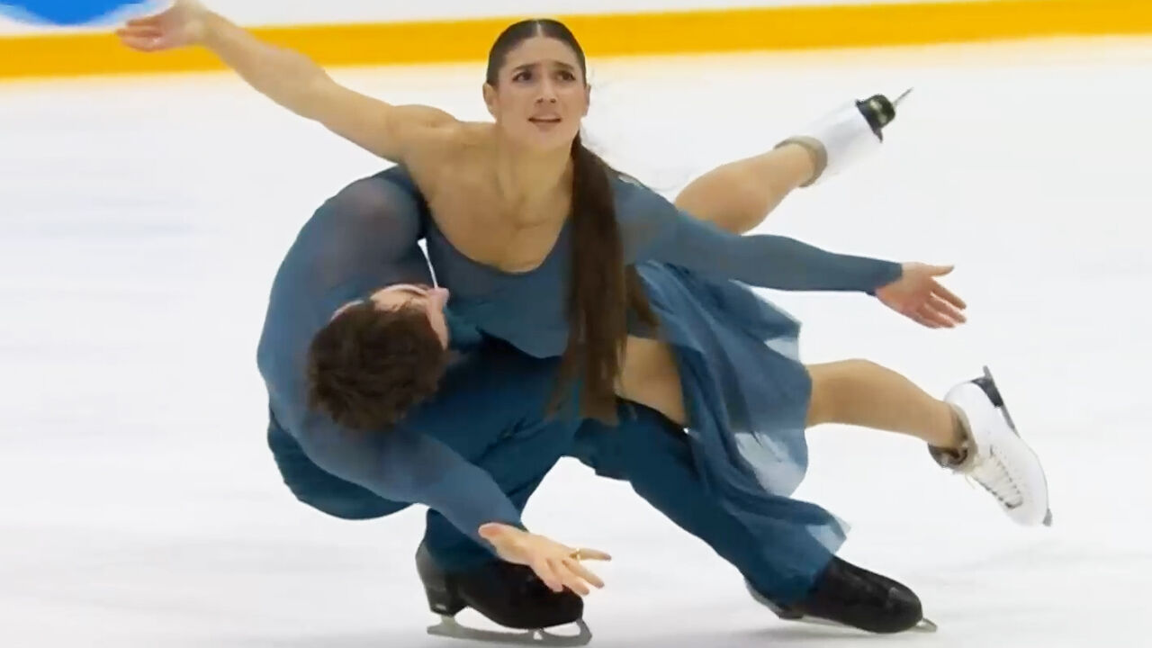 볼수록 빠져드는 무대! 푸르니에-시저온의 연기[그랑프리 6차 아이스댄스 프리댄스] 썸네일