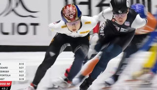 “순위 결정전 올라가게 됩니다!” 인코스를 막지 못한 최민정 [월드투어 4차 여자 1000m 준결승]