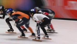 “뒤에 있으면 안 될 것 같아요..” 아쉽게 추월하지 못한 김길리 [월드투어 4차 여자 1000m 준결승]