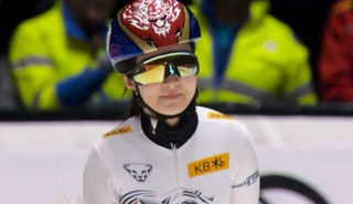 ‘올림픽을 위해!’ 경험치를 쌓아가는 김길리 [월드투어 4차 여자 1000m 순위결정전]