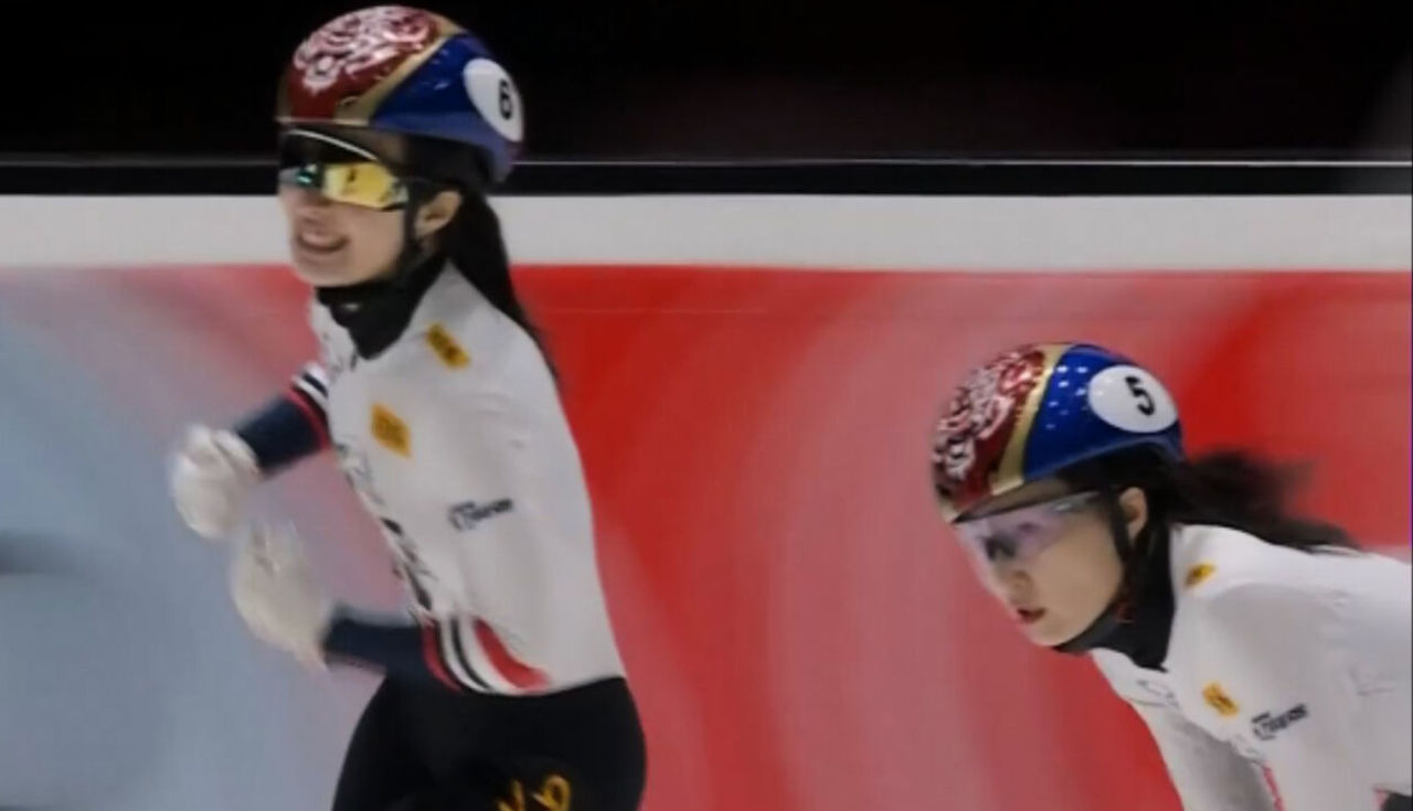 여자 1500m 석권! 김길리 금메달, 최민정 동메달 [월드투어 4차 여자 1500m 결승] 썸네일