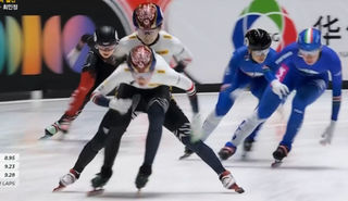 완벽한 팀워크! 선두를 유지하며 결승 진출을 확정 짓는 대한민국 [월드투어 4차 여자 계주 준결승]