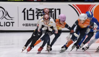 ‘끝까지 힘껏 밀어줬지만..’ 메달을 놓치고만 대한민국 [월드투어 4차 여자 계주 결승]