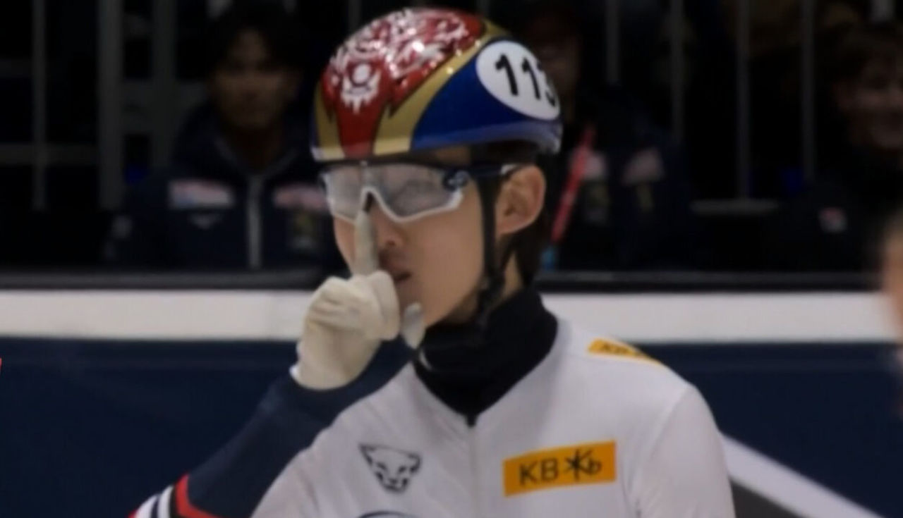 '쉿! 레이스로 증명했다!' 금메달을 가져온 임종언 [월드투어 4차 남자 1000m 결승] 썸네일