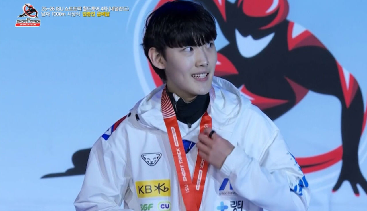 “나는 챔피언 보이!” 자신감을 내비친 임종언의 금메달 시상식 [월드투어 4차 남자 1000m 결승] 썸네일