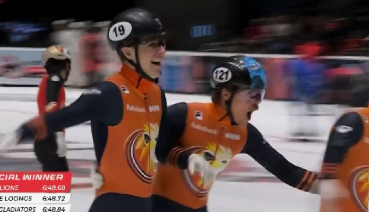 홈그라운드에서 금메달! 축제 분위기의 네덜란드 [월드투어 4차 남자 계주 결승] 썸네일