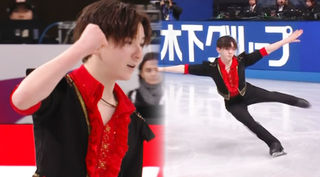 홈 팬 응원에 최상의 무대로 보답하는 나카타리오 [그랑프리 파이널 주니어 남자 쇼트]