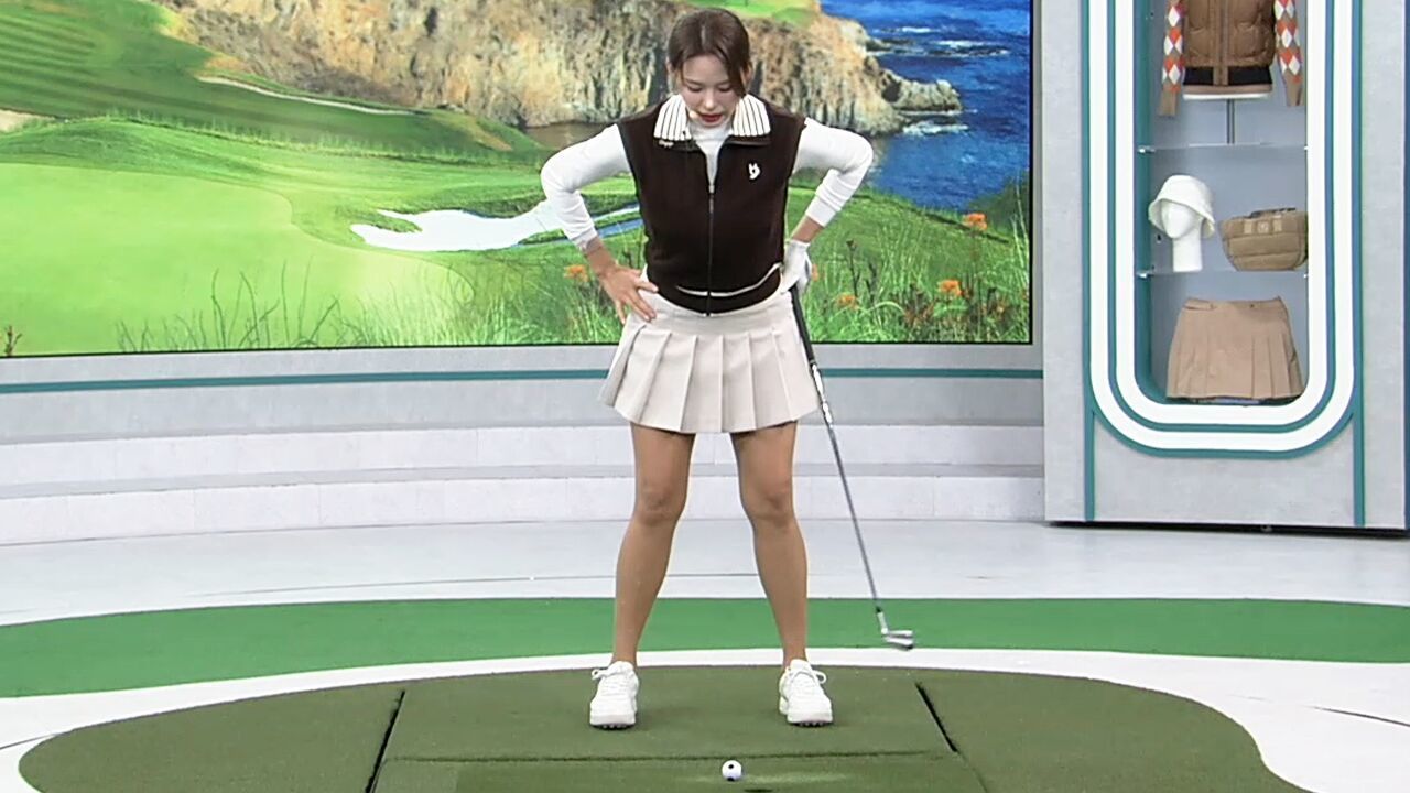 [전지선 레슨] 하체 오른쪽 움직임 연습하기 썸네일