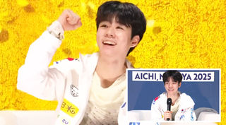 금메달 확정 순간, 한국 피겨의 새로운 역사를 쓴 서민규 인터뷰 [그랑프리 파이널 주니어 남자 프리]