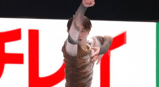 아버지가 선수 시절 사용했던 음악에 맞춰 연기한 나카타리오 [그랑프리 파이널 주니어 남자 프리]