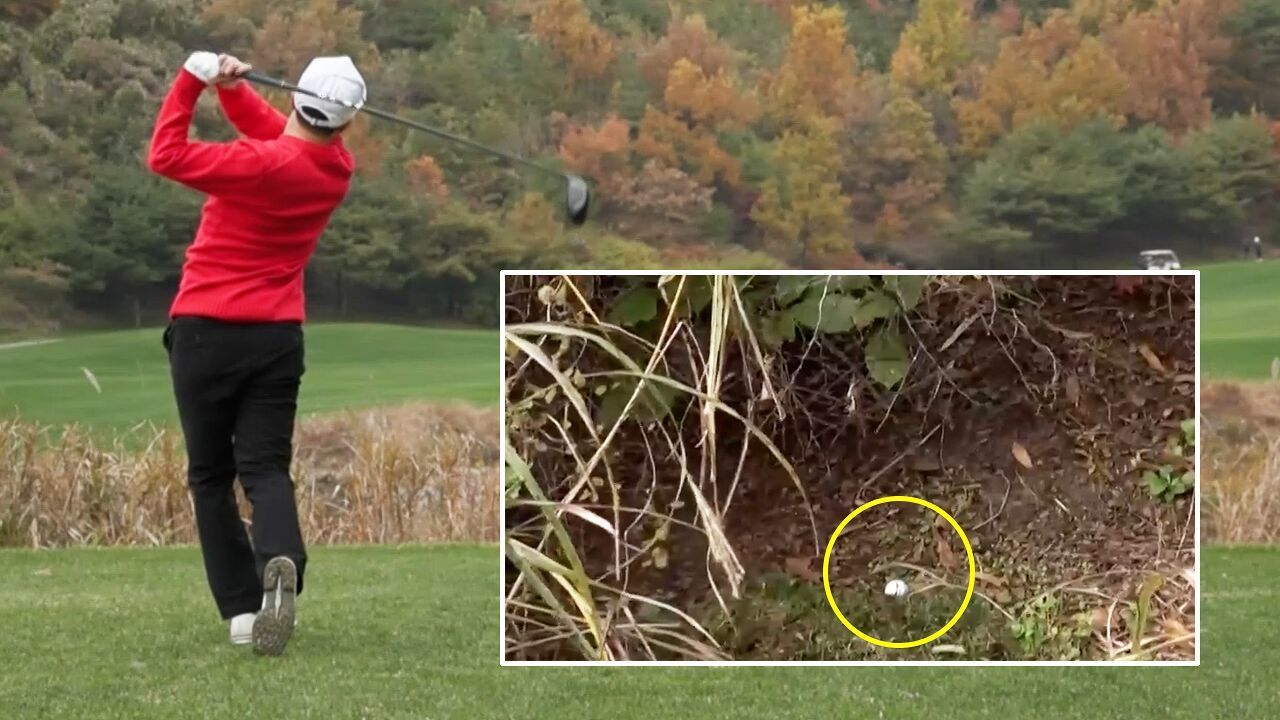 강한 티샷에 깊은 러프로 빠진 팀 LG에너지솔루션, 속수무책 썸네일