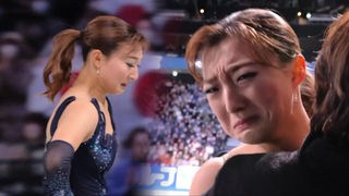 실망스러운 마지막 파이널, 눈물을 흘린 사카모토 가오리 [그랑프리 파이널 여자 쇼트]