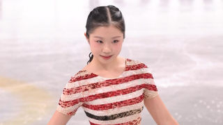 일본 피겨의 미래! 포디움을 노리는 나카이 아미 [그랑프리 파이널 여자 쇼트]