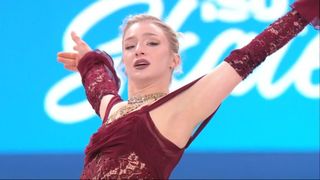 ‘최하위 기록한 디펜딩 챔피언’ 고개 숙인 앰버 글렌 [그랑프리 파이널 여자 쇼트]