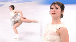 개인 최고점! 파이널 우승에 도전하는 알리사 리우 [그랑프리 파이널 여자 쇼트]