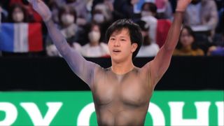 ‘레오나르도 다 빈치’ 완성도 높은 연기를 보여준 아담 샤오 힘 파 [그랑프리 파이널 남자 쇼트]