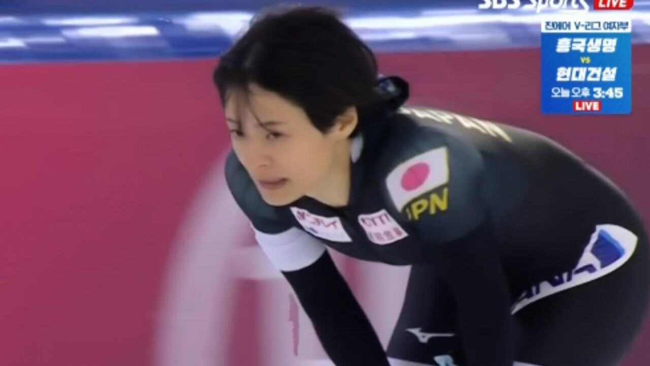 다카기 미호 기록을 넘지 못하는 야마다 리오 [월드컵 3차 여자 1000m]