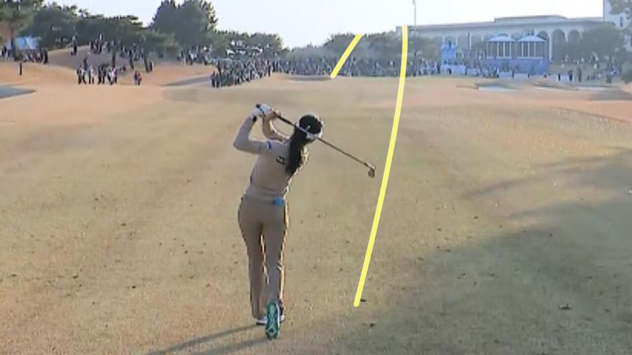 강력한 어프로치 샷! 연장전 매치를 승리하는 배소현 [백송홀딩스·부산일보 채리티매치 FR] 썸네일