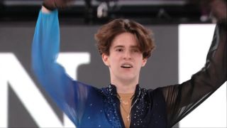 최선을 다한 연기! 웃으며 마무리한 미하일 샤이도로프 [그랑프리 파이널 남자 프리]