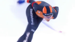 ‘뒷심이 만든 초록불’ 레이프마 더용의 레이스 [월드컵 3차 여자 1500m]