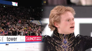 ‘모두가 기립’ 역대 최고 점수로 파이널 우승, 일리아 말리닌 [그랑프리 파이널 남자 프리]