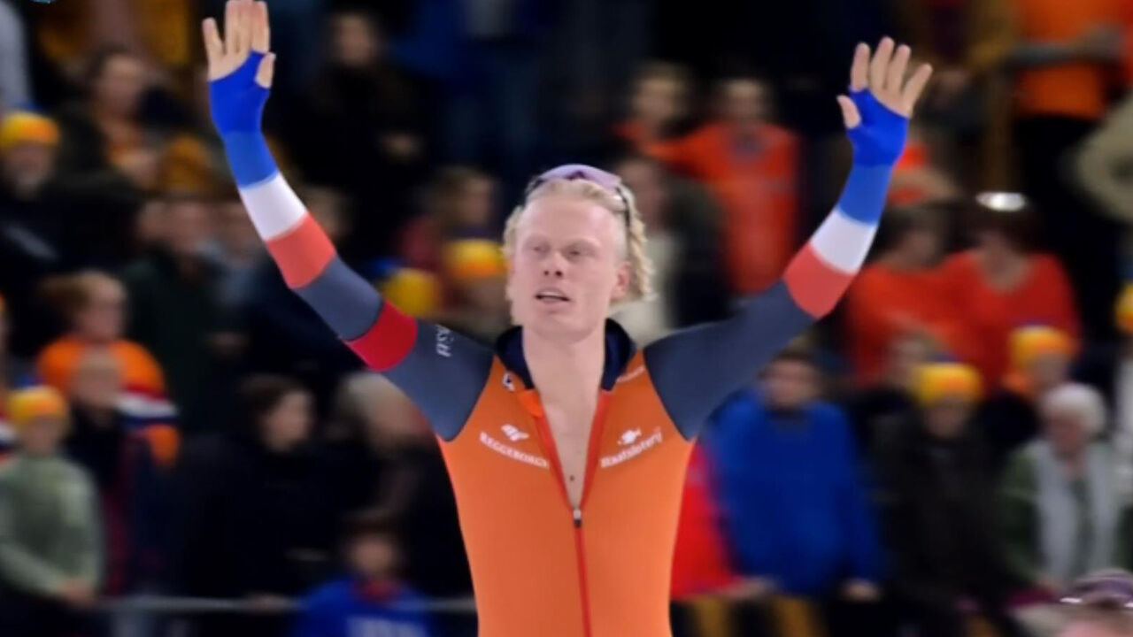 '네덜란드의 자존심' 동메달 차지하는 팀 프린스 [월드컵 3차 남자 1000m] 썸네일